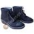 Timeless Botines Chanel de cuero y tweed en buen estado