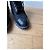 Timeless Botines Chanel de cuero y tweed en buen estado - vista 3