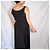 Genny completo gonna e top in seta 1990s Nero D'oro - vista 10