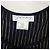 Genny completo gonna e top in seta 1990s Nero D'oro - vista 3