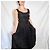 Genny completo gonna e top in seta 1990s Nero D'oro - vista 5