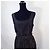 Genny completo gonna e top in seta 1990s Nero D'oro - vista 6