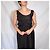 Genny completo gonna e top in seta 1990s Nero D'oro - vista 9