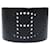 Hermès Bracciale bangle in alluminio nero Hermes  - vista 1