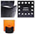 Hermès Bracciale bangle in alluminio nero Hermes  - vista 5