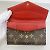 Portafoglio Compatto Pallas Monogram Louis Vuitton Fuschia - vista 10