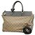 Borsa Boston Monogram Macassar Neo Greenwich di Louis Vuitton Marrone Nero