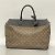 Borsa Boston Monogram Macassar Neo Greenwich di Louis Vuitton Marrone Nero - vista 13