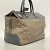 Borsa Boston Monogram Macassar Neo Greenwich di Louis Vuitton Marrone Nero - vista 2