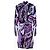 Abito Emilio Pucci Violet Psy in jersey viola Porpora