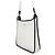 Hermès Borsa a Spalla Hermes Vespa PM Nero Bianco - vista 2