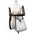 Hermès Borsa a Spalla Hermes Vespa PM Nero Bianco - vista 4