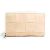 Beige Leder Langbörse Bottega Veneta
