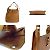 Hermès Borsa a spalla HERMES Vespa PM Cushvel Oro D'oro - vista 3