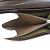 Fendi Bi-Fold Geldbörse aus braunem Canvas und Leder - Ansicht 4