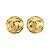 Orecchini a clip dorati Chanel 03179 D'oro