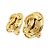 Orecchini a clip dorati Chanel 03179 D'oro - vista 2