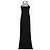 Gucci Schwarzes Skulpturkleid