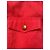 Chaqueta Chanel Rojo Coral Algodón Roja - vista 2