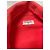 Chaqueta Chanel Rojo Coral Algodón Roja - vista 3