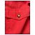 Chaqueta Chanel Rojo Coral Algodón Roja - vista 4