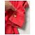 Chaqueta Chanel Rojo Coral Algodón Roja - vista 5