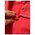 Chaqueta Chanel Rojo Coral Algodón Roja - vista 6