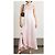 JW Anderson Duchess Satin Kleid Rosa Pink - Ansicht 2