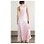 JW Anderson Duchess Satin Kleid Rosa Pink - Ansicht 3