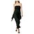 Chanel Abendkleid Night Evening aus schwarzer Seide