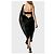 Chanel Abendkleid Night Evening aus schwarzer Seide - Ansicht 2