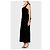 Chanel Abendkleid Night Evening aus schwarzer Seide - Ansicht 3