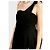 Chanel Abendkleid Night Evening aus schwarzer Seide - Ansicht 4