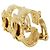 Orecchini a clip dorati Chanel D'oro - vista 2
