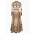 Zimmermann Matchmaker Kleid Beige Seide Leinen - Ansicht 2