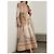 Zimmermann Matchmaker Kleid Beige Seide Leinen - Ansicht 3