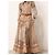 Zimmermann Matchmaker Kleid Beige Seide Leinen - Ansicht 4