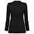 Yves Saint Laurent Black Structure Jacket - view 3