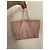 Borsa tote Intreccio Mirage di Bottega Veneta rosa - vista 10