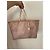 Borsa tote Intreccio Mirage di Bottega Veneta rosa - vista 3