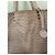 Borsa tote Intreccio Mirage di Bottega Veneta rosa - vista 4