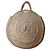Autre Marque Rotondo Strohtasche Beige
