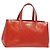 LOUIS VUITTON Borsa Wilshire PM Monogram Vernis Arancione Tramonto M93644 Auth 130399