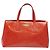 LOUIS VUITTON Borsa Wilshire PM Monogram Vernis Arancione Tramonto M93644 Auth 130399 - vista 13