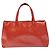 LOUIS VUITTON Borsa Wilshire PM Monogram Vernis Arancione Tramonto M93644 Auth 130399 - vista 2