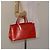 LOUIS VUITTON Borsa Wilshire PM Monogram Vernis Arancione Tramonto M93644 Auth 130399 - vista 21