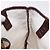 FENDI Zucca Canvas Handtasche Beige Braun Auth ti3258 - Ansicht 12
