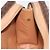Céline Borsa a spalla in tela Macadam CELINE PVC marrone oro Auth 130361 D'oro - vista 19
