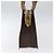 Céline Borsa a spalla in tela Macadam CELINE PVC marrone oro Auth 130361 D'oro - vista 4