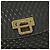 BALLY Borsa a Spalla in Pelle Grigia Dorata Auth bs27172 Marrone D'oro - vista 10